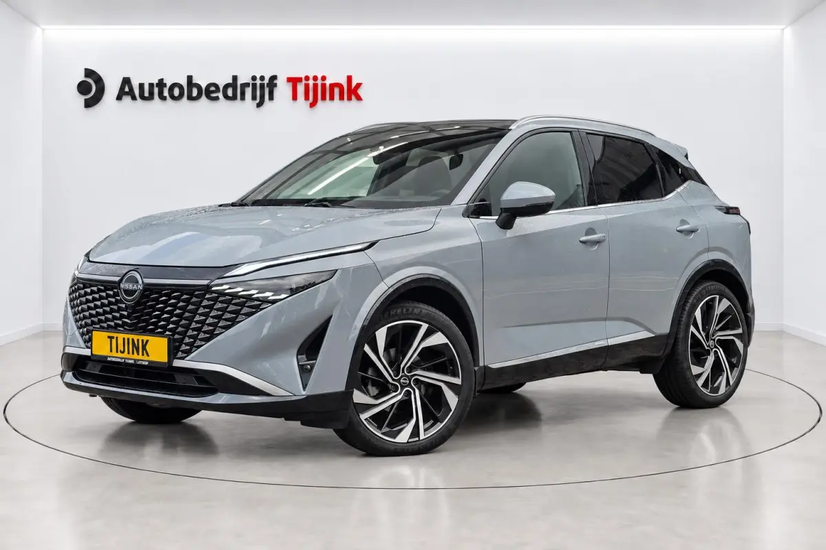 1.3 MHEV Xtronic Tekna Plus | ProPilot Pack | Leder | Pano | Trekhaak | Stoelverwarming | 360 camera | Elek. achterklep | Elek. stoelen met massage | Vol |