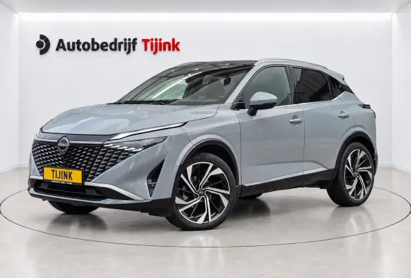 1.3 MHEV Xtronic Tekna Plus | ProPilot Pack | Leder | Pano | Trekhaak | Stoelverwarming | 360 camera | Elek. achterklep | Elek. stoelen met massage | Vol |
