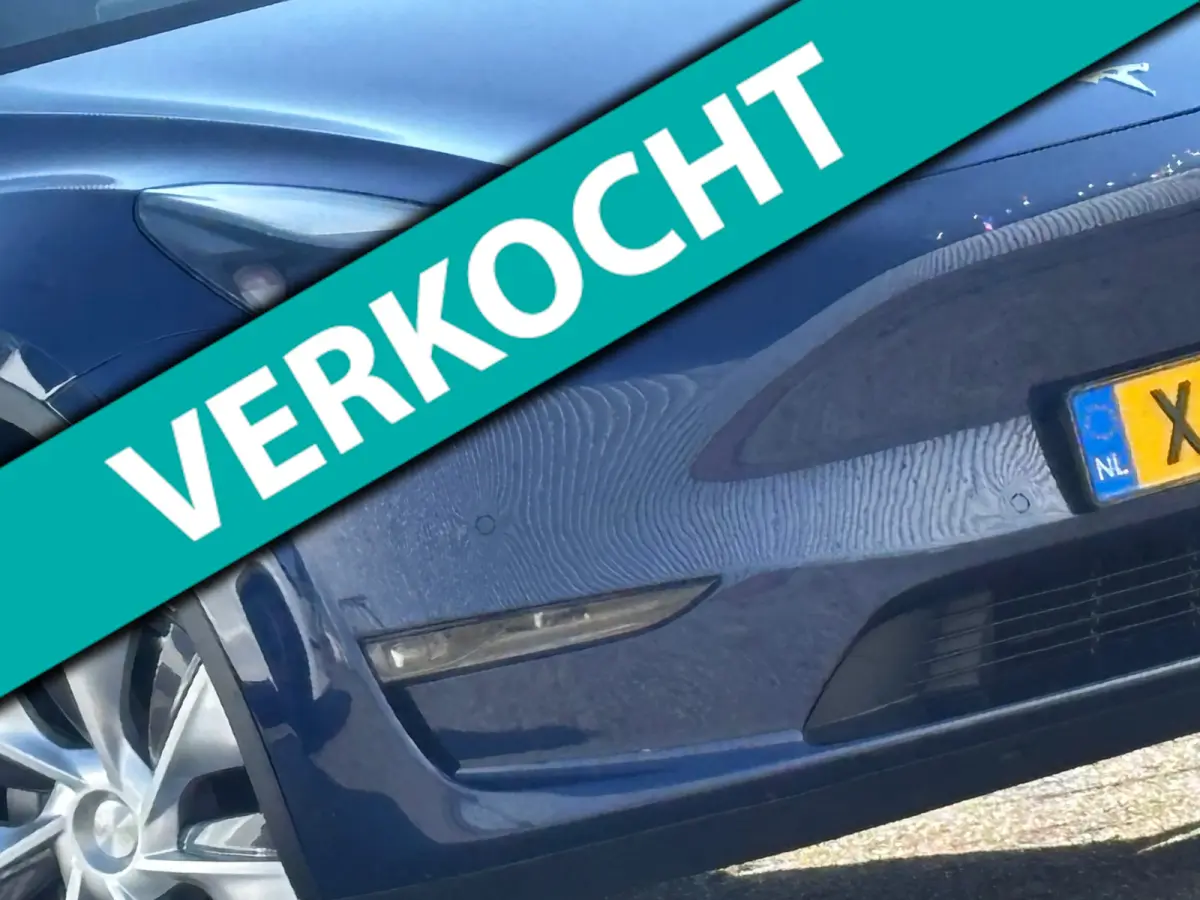 Long Range AWD 75 kWh - Deep Blue Metallic - Trekhaak/Panorama/91,9%SOH