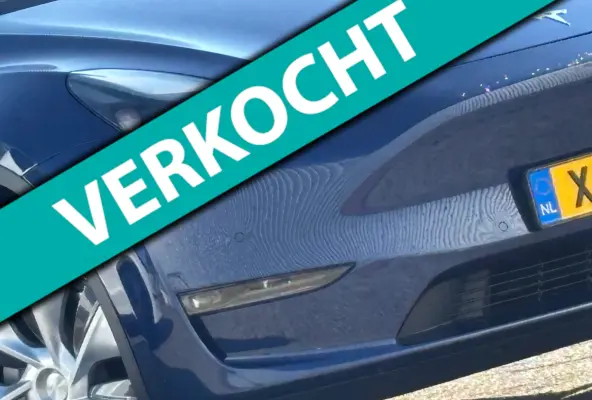 Long Range AWD 75 kWh - Deep Blue Metallic - Trekhaak/Panorama/91,9%SOH