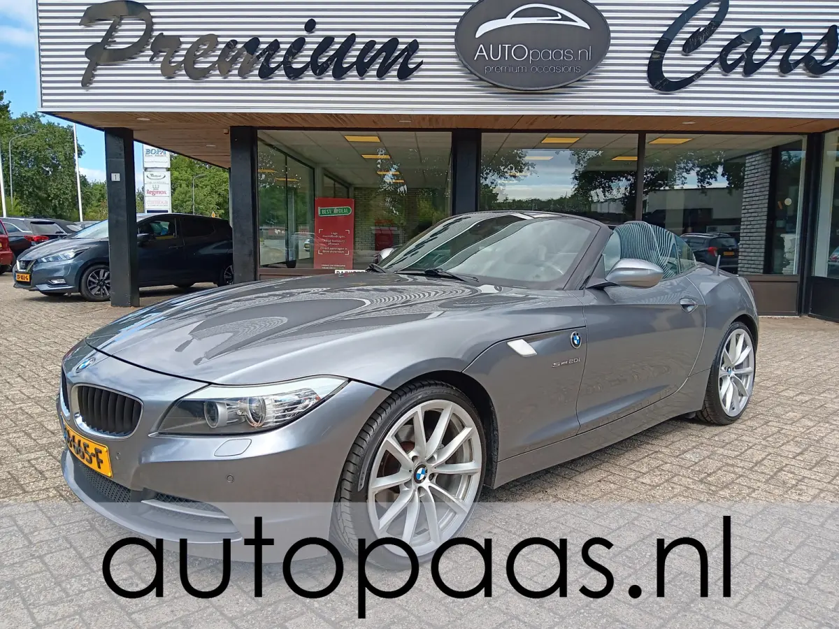 BMW Z4 Roadster 2013 Benzine Automatisch leasen