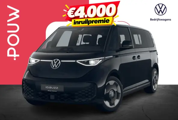 286pk Pro Bulli Limited Edition 86 kWh LWB 7p. | Design Pakket | 20" Velgen