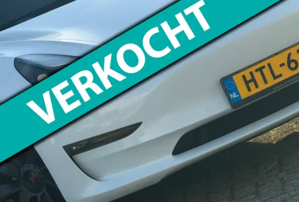 Long Range AWD 75 kWh - Pearl White - Panorama/Leder/Trekhaak - SoH 93%