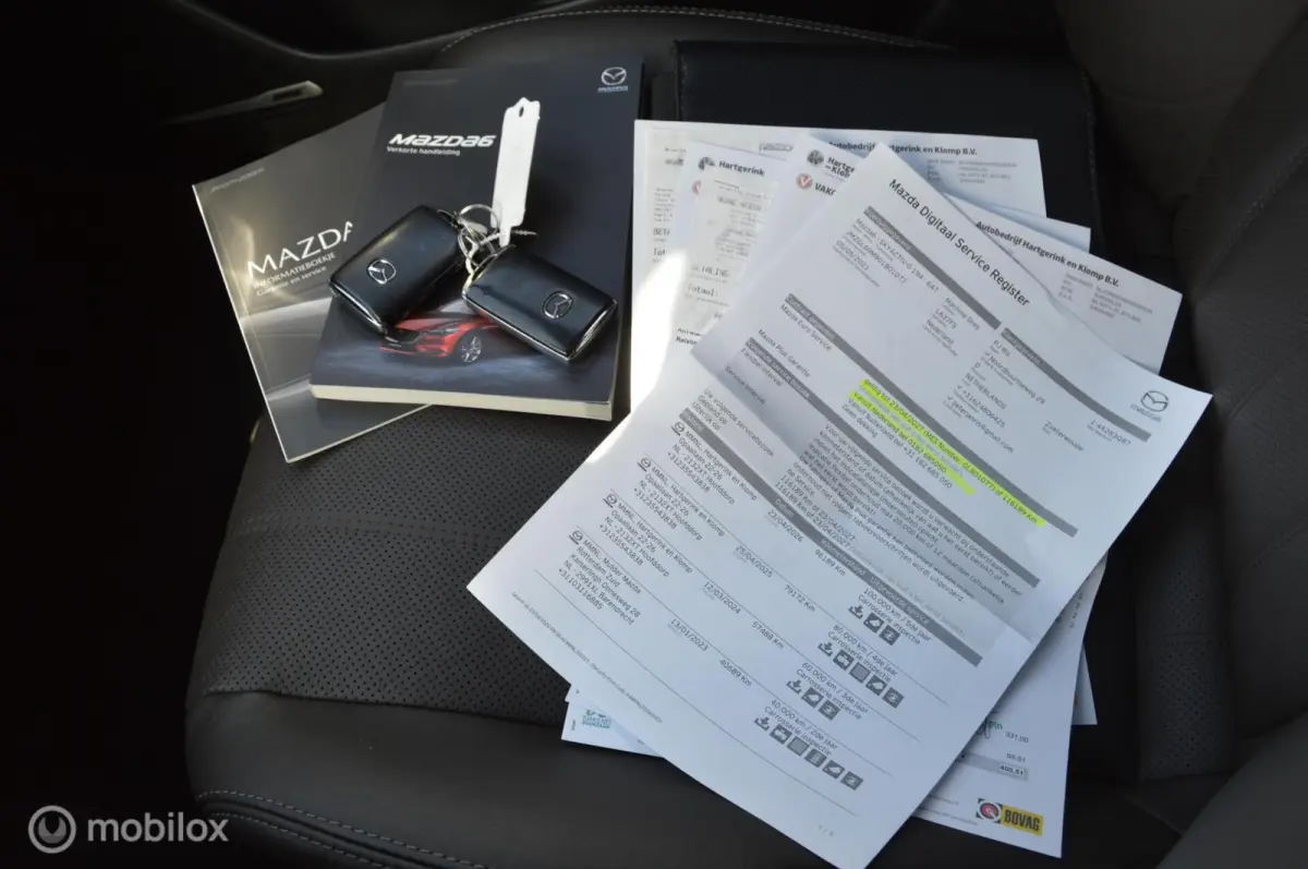 2.5 SkyActiv-G 194 Signature
