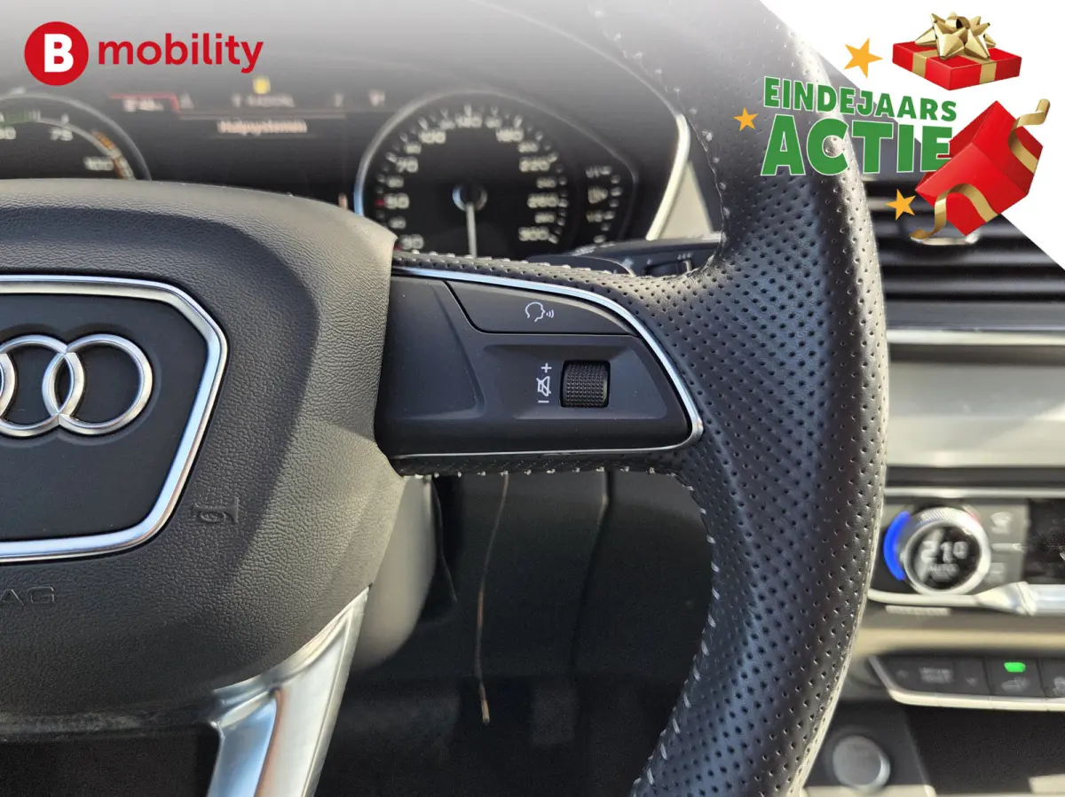 50 TFSI e quattro Plugin-Hybride S edition SOH 97% Leer Bang&Olufsen NL Auto! | Elektrische Sportstoelen | DAB Audio | Navigatie | Cruise Control