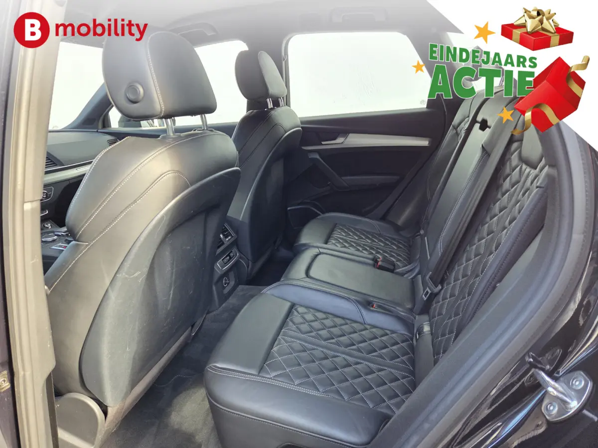 50 TFSI e quattro Plugin-Hybride S edition SOH 97% Leer Bang&Olufsen NL Auto! | Elektrische Sportstoelen | DAB Audio | Navigatie | Cruise Control