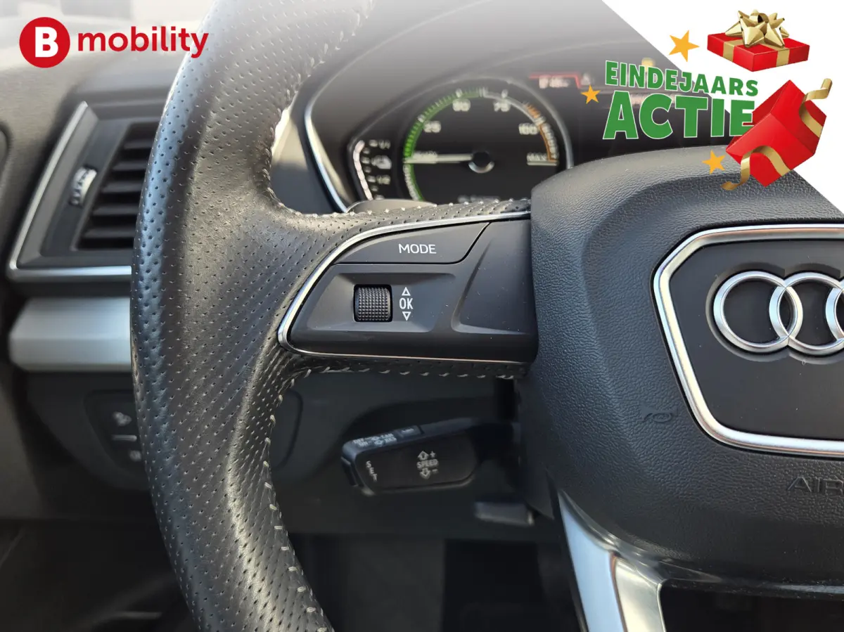 50 TFSI e quattro Plugin-Hybride S edition SOH 97% Leer Bang&Olufsen NL Auto! | Elektrische Sportstoelen | DAB Audio | Navigatie | Cruise Control