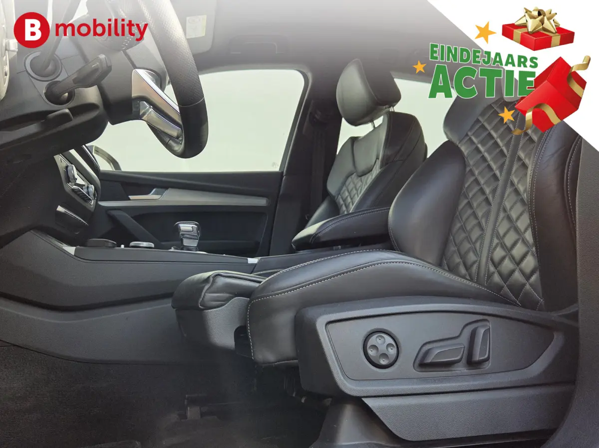 50 TFSI e quattro Plugin-Hybride S edition SOH 97% Leer Bang&Olufsen NL Auto! | Elektrische Sportstoelen | DAB Audio | Navigatie | Cruise Control