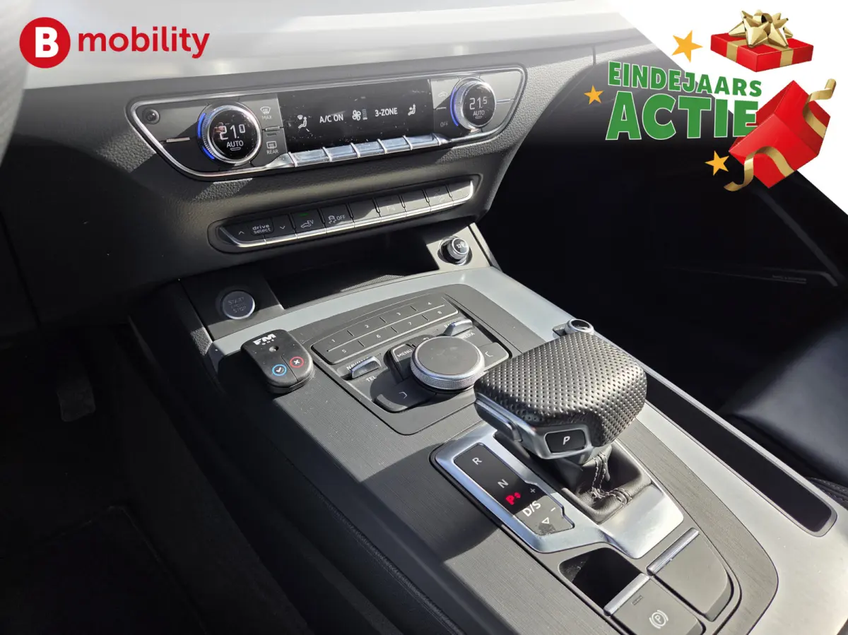 50 TFSI e quattro Plugin-Hybride S edition SOH 97% Leer Bang&Olufsen NL Auto! | Elektrische Sportstoelen | DAB Audio | Navigatie | Cruise Control