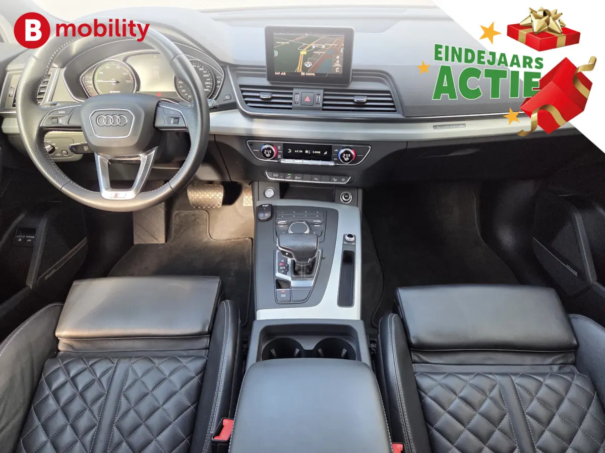 50 TFSI e quattro Plugin-Hybride S edition SOH 97% Leer Bang&Olufsen NL Auto! | Elektrische Sportstoelen | DAB Audio | Navigatie | Cruise Control