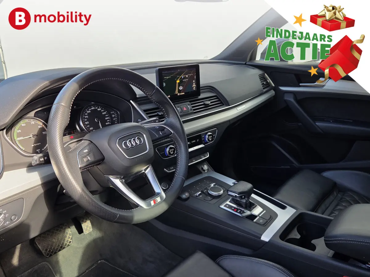 50 TFSI e quattro Plugin-Hybride S edition SOH 97% Leer Bang&Olufsen NL Auto! | Elektrische Sportstoelen | DAB Audio | Navigatie | Cruise Control
