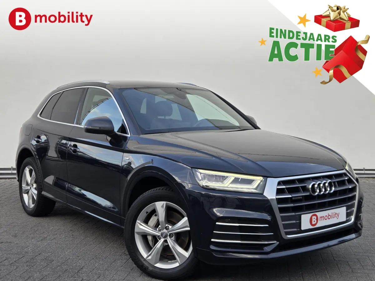 50 TFSI e quattro Plugin-Hybride S edition SOH 97% Leer Bang&Olufsen NL Auto! | Elektrische Sportstoelen | DAB Audio | Navigatie | Cruise Control