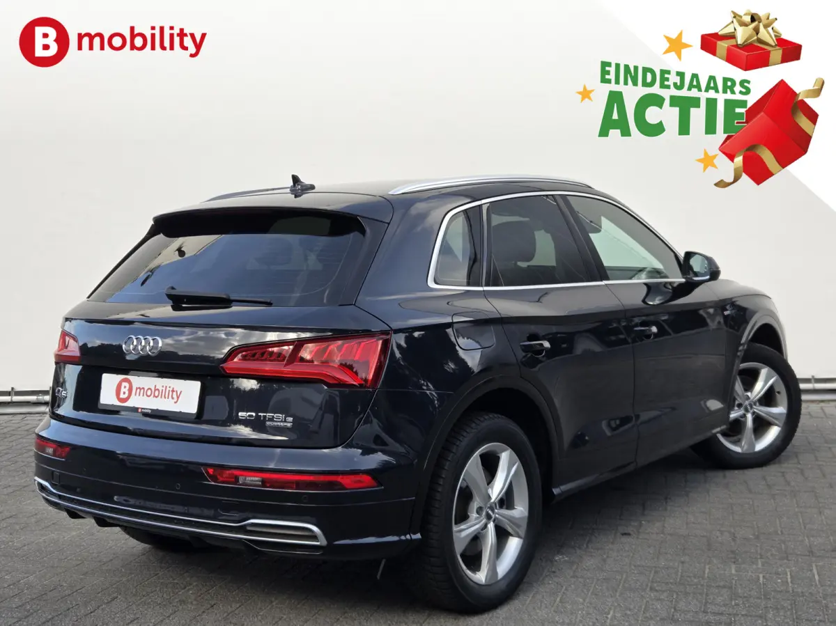 50 TFSI e quattro Plugin-Hybride S edition SOH 97% Leer Bang&Olufsen NL Auto! | Elektrische Sportstoelen | DAB Audio | Navigatie | Cruise Control