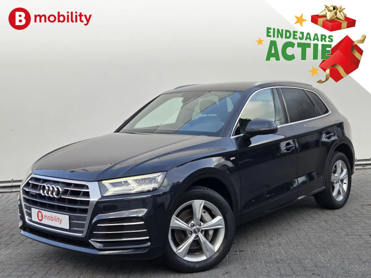 50 TFSI e quattro Plugin-Hybride S edition SOH 97% Leer Bang&Olufsen NL Auto! | Elektrische Sportstoelen | DAB Audio | Navigatie | Cruise Control