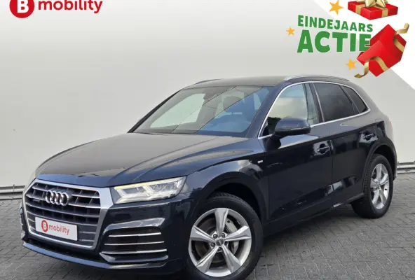50 TFSI e quattro Plugin-Hybride S edition SOH 97% Leer Bang&Olufsen NL Auto! | Elektrische Sportstoelen | DAB Audio | Navigatie | Cruise Control