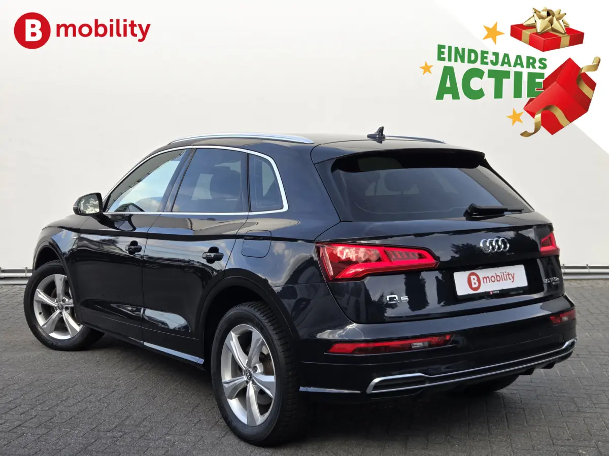 50 TFSI e quattro Plugin-Hybride S edition SOH 97% Leer Bang&Olufsen NL Auto! | Elektrische Sportstoelen | DAB Audio | Navigatie | Cruise Control