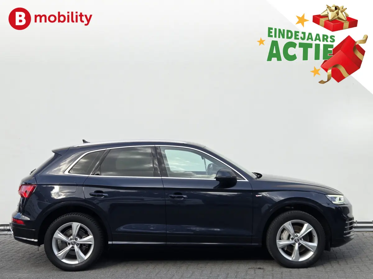 50 TFSI e quattro Plugin-Hybride S edition SOH 97% Leer Bang&Olufsen NL Auto! | Elektrische Sportstoelen | DAB Audio | Navigatie | Cruise Control