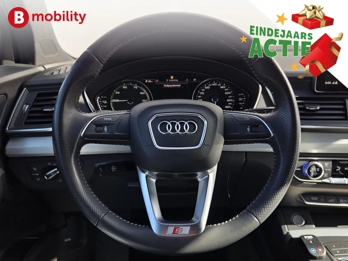 50 TFSI e quattro Plugin-Hybride S edition SOH 97% Leer Bang&Olufsen NL Auto! | Elektrische Sportstoelen | DAB Audio | Navigatie | Cruise Control