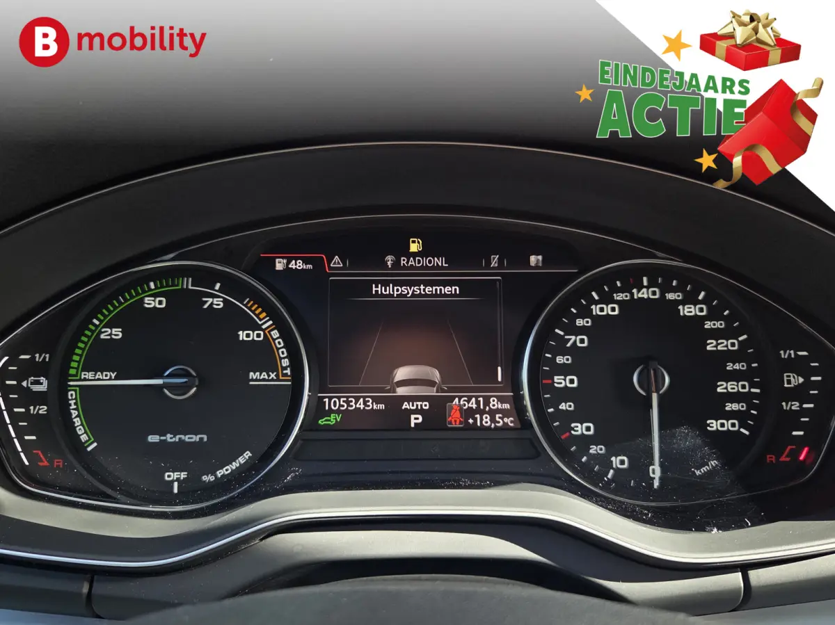 50 TFSI e quattro Plugin-Hybride S edition SOH 97% Leer Bang&Olufsen NL Auto! | Elektrische Sportstoelen | DAB Audio | Navigatie | Cruise Control