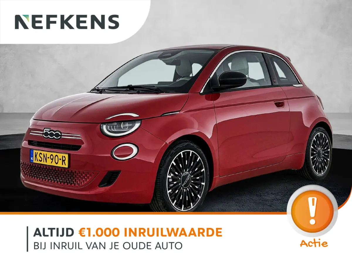 1.0 65pk Hybrid Icon | Apple Carplay/Android Auto | Climate Control | Cruise Control | Full-LED | 17"LMV | Getint Glas | Parkeersensoren |