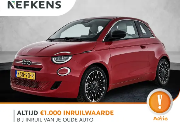 1.0 65pk Hybrid Icon | Apple Carplay/Android Auto | Climate Control | Cruise Control | Full-LED | 17"LMV | Getint Glas | Parkeersensoren |