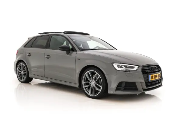 35 TFSI S-Line Edition MHEV Aut. *PANO | LEATHER-FABRIC | LED-LIGHTS | DIGI-COCKPIT | NAVI-FULLMAP | HEATED-SPORTSEATS | PRIVACY-GLASS | ECC | PDC | CRUISE | 18''ALU*