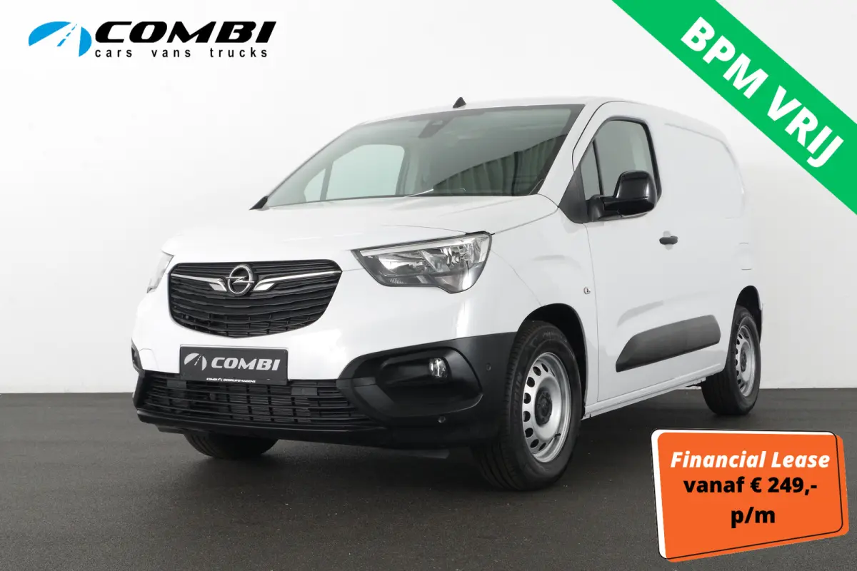 Combo-e Electric 136 L1 50kWh > 2025/Comfort stoel/Camera/Apple Carplay/Android Auto  | 3443 |