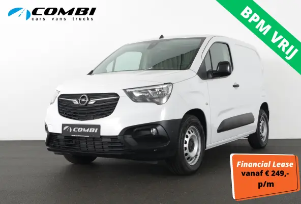 Combo-e Electric 136 L1 50kWh > 2025/Comfort stoel/Camera/Apple Carplay/Android Auto  | 3443 |