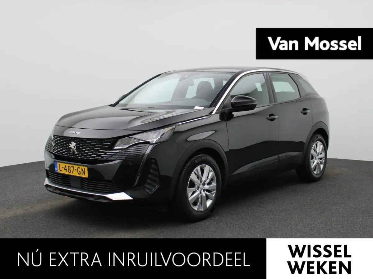 1.2 PureTech Blue Lease Active | NAVIGATIE | ACHTERUITRIJCAMERA | APPLE CARPLAY / ANDROID AUTO | CLIMATE CONTROL |