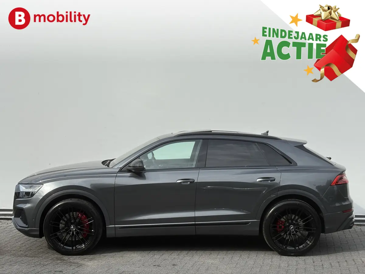 SQ8 4.0 TDI V8 quattro Trekhaak 3500kg ABT 23'' Bang&Olufsen Panoramadak | Soft Close | Stoelventilatie/Verwarming | Head-Up | Adaptive Cruise Control