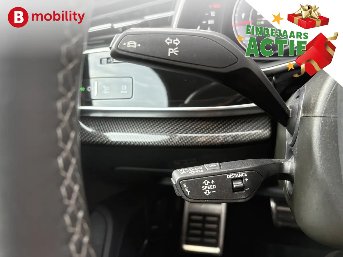 SQ8 4.0 TDI V8 quattro Trekhaak 3500kg ABT 23'' Bang&Olufsen Panoramadak | Soft Close | Stoelventilatie/Verwarming | Head-Up | Adaptive Cruise Control