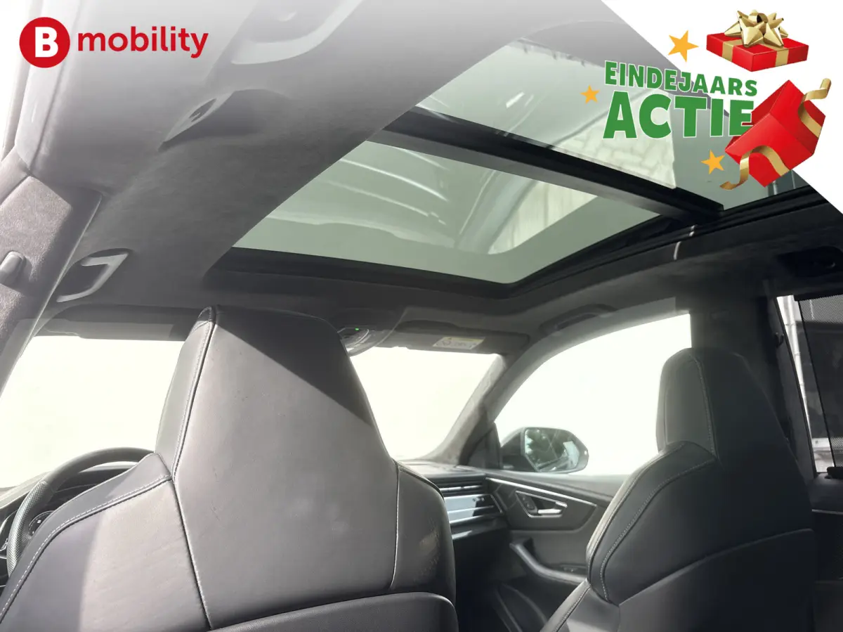 SQ8 4.0 TDI V8 quattro Trekhaak 3500kg ABT 23'' Bang&Olufsen Panoramadak | Soft Close | Stoelventilatie/Verwarming | Head-Up | Adaptive Cruise Control