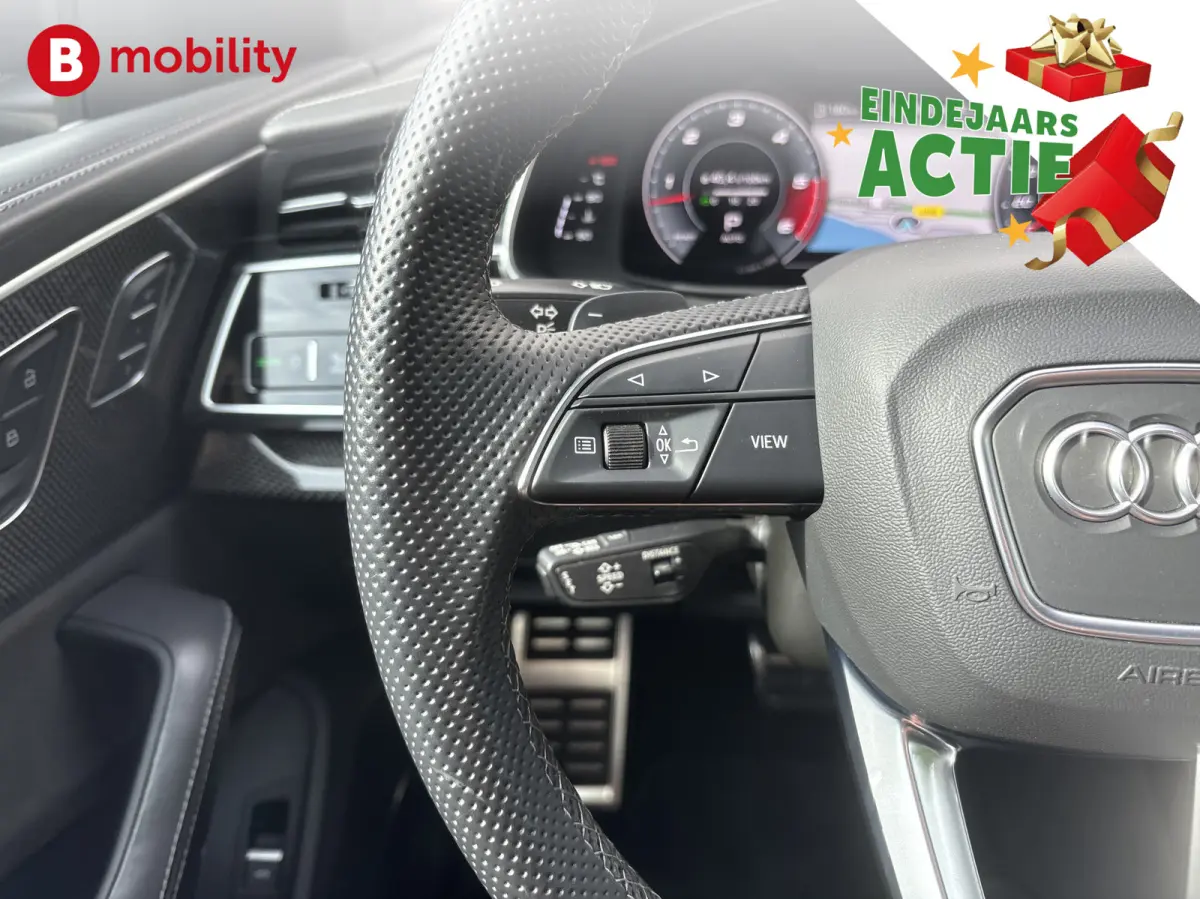 SQ8 4.0 TDI V8 quattro Trekhaak 3500kg ABT 23'' Bang&Olufsen Panoramadak | Soft Close | Stoelventilatie/Verwarming | Head-Up | Adaptive Cruise Control