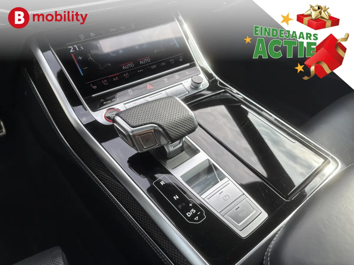 SQ8 4.0 TDI V8 quattro Trekhaak 3500kg ABT 23'' Bang&Olufsen Panoramadak | Soft Close | Stoelventilatie/Verwarming | Head-Up | Adaptive Cruise Control
