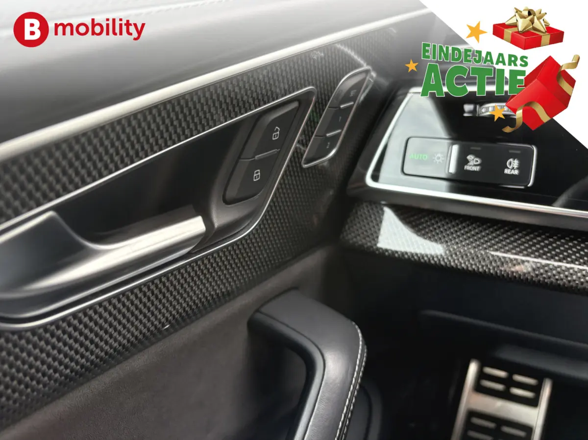 SQ8 4.0 TDI V8 quattro Trekhaak 3500kg ABT 23'' Bang&Olufsen Panoramadak | Soft Close | Stoelventilatie/Verwarming | Head-Up | Adaptive Cruise Control
