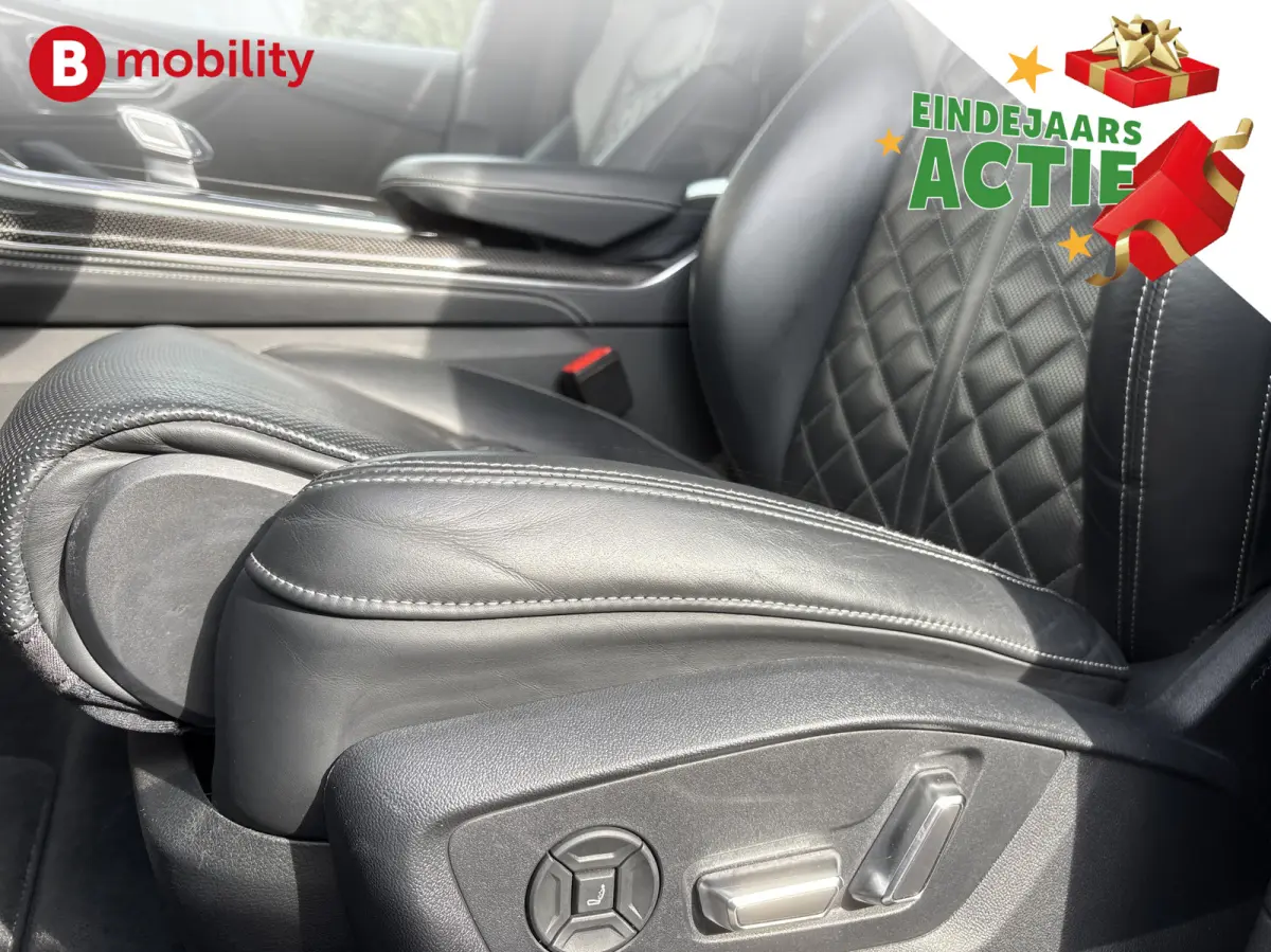 SQ8 4.0 TDI V8 quattro Trekhaak 3500kg ABT 23'' Bang&Olufsen Panoramadak | Soft Close | Stoelventilatie/Verwarming | Head-Up | Adaptive Cruise Control