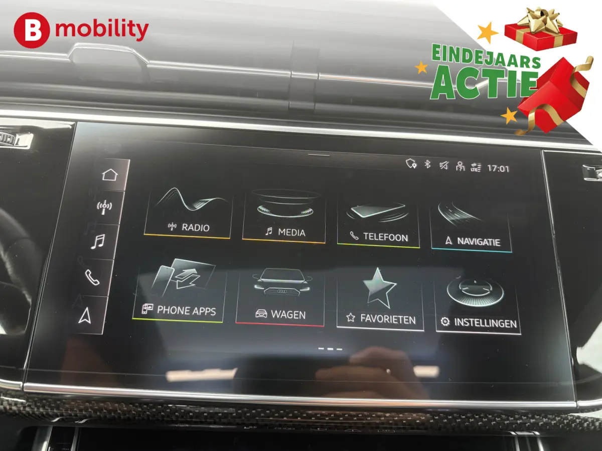 SQ8 4.0 TDI V8 quattro Trekhaak 3500kg ABT 23'' Bang&Olufsen Panoramadak | Soft Close | Stoelventilatie/Verwarming | Head-Up | Adaptive Cruise Control