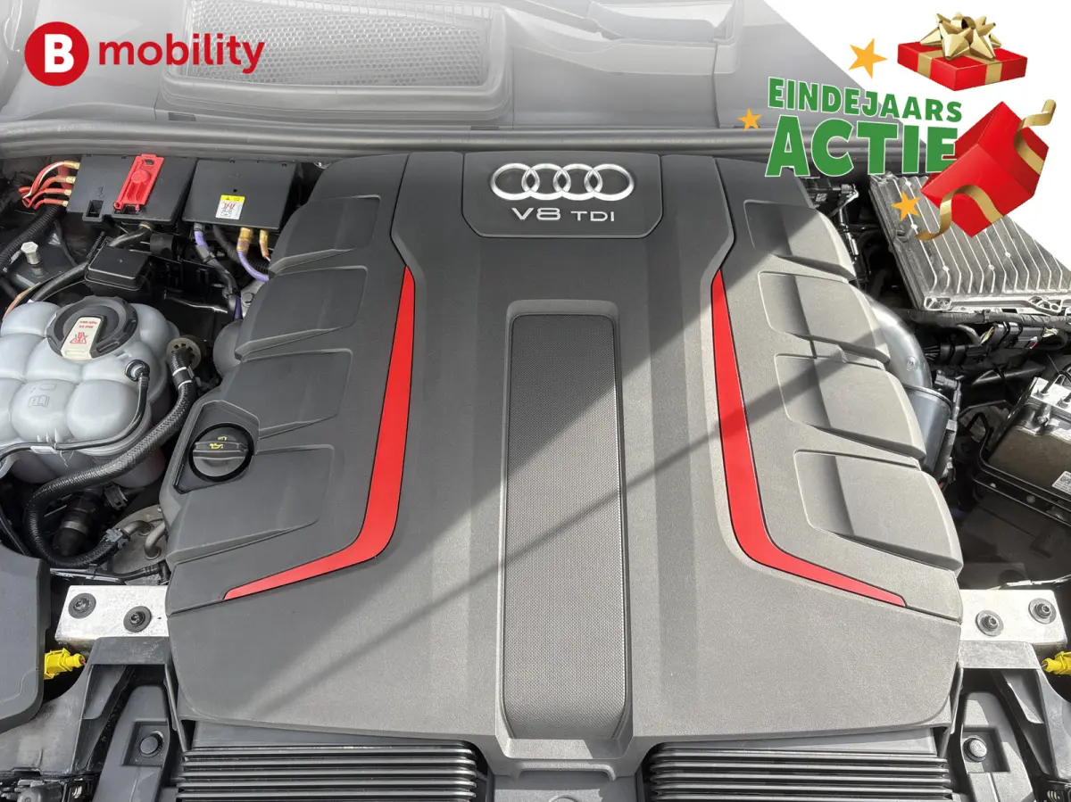 SQ8 4.0 TDI V8 quattro Trekhaak 3500kg ABT 23'' Bang&Olufsen Panoramadak | Soft Close | Stoelventilatie/Verwarming | Head-Up | Adaptive Cruise Control