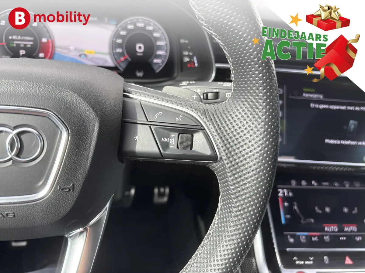 SQ8 4.0 TDI V8 quattro Trekhaak 3500kg ABT 23'' Bang&Olufsen Panoramadak | Soft Close | Stoelventilatie/Verwarming | Head-Up | Adaptive Cruise Control