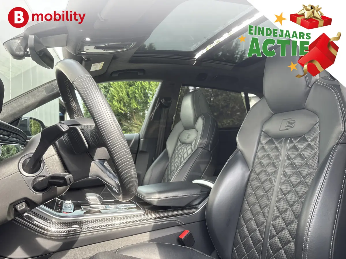 SQ8 4.0 TDI V8 quattro Trekhaak 3500kg ABT 23'' Bang&Olufsen Panoramadak | Soft Close | Stoelventilatie/Verwarming | Head-Up | Adaptive Cruise Control