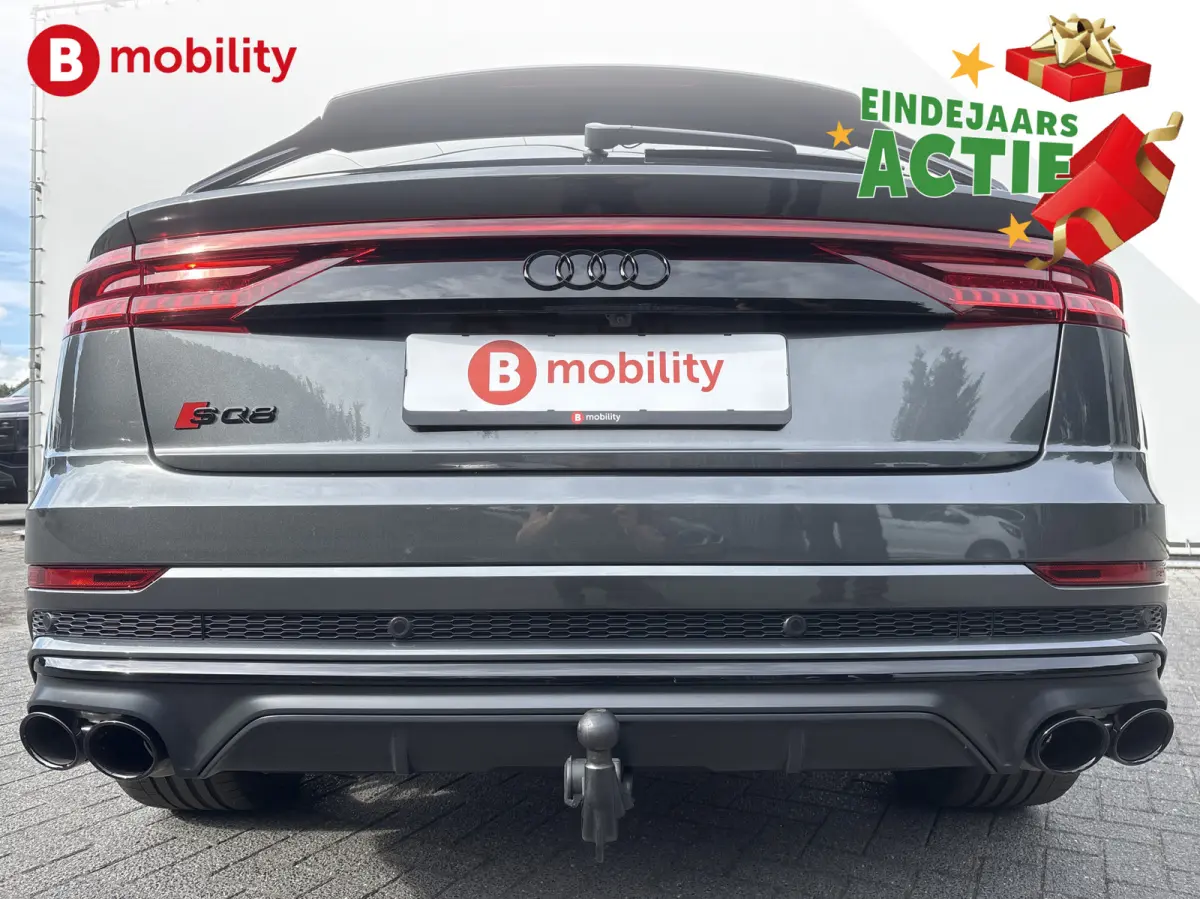 SQ8 4.0 TDI V8 quattro Trekhaak 3500kg ABT 23'' Bang&Olufsen Panoramadak | Soft Close | Stoelventilatie/Verwarming | Head-Up | Adaptive Cruise Control