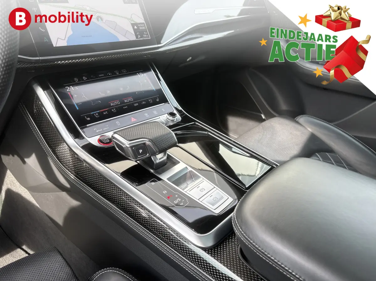 SQ8 4.0 TDI V8 quattro Trekhaak 3500kg ABT 23'' Bang&Olufsen Panoramadak | Soft Close | Stoelventilatie/Verwarming | Head-Up | Adaptive Cruise Control