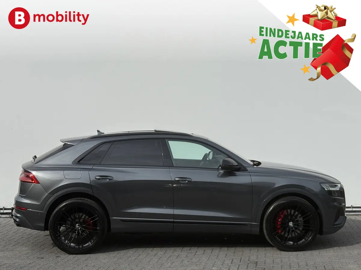 SQ8 4.0 TDI V8 quattro Trekhaak 3500kg ABT 23'' Bang&Olufsen Panoramadak | Soft Close | Stoelventilatie/Verwarming | Head-Up | Adaptive Cruise Control