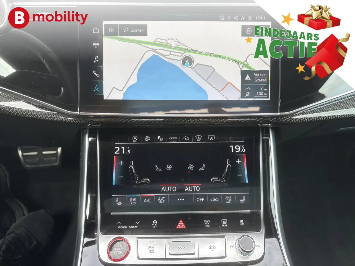 SQ8 4.0 TDI V8 quattro Trekhaak 3500kg ABT 23'' Bang&Olufsen Panoramadak | Soft Close | Stoelventilatie/Verwarming | Head-Up | Adaptive Cruise Control