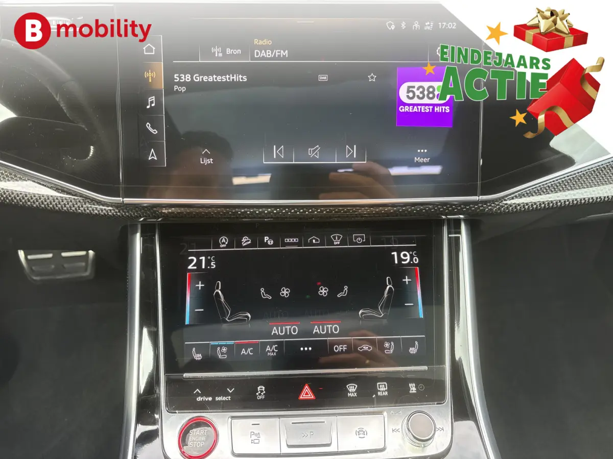 SQ8 4.0 TDI V8 quattro Trekhaak 3500kg ABT 23'' Bang&Olufsen Panoramadak | Soft Close | Stoelventilatie/Verwarming | Head-Up | Adaptive Cruise Control