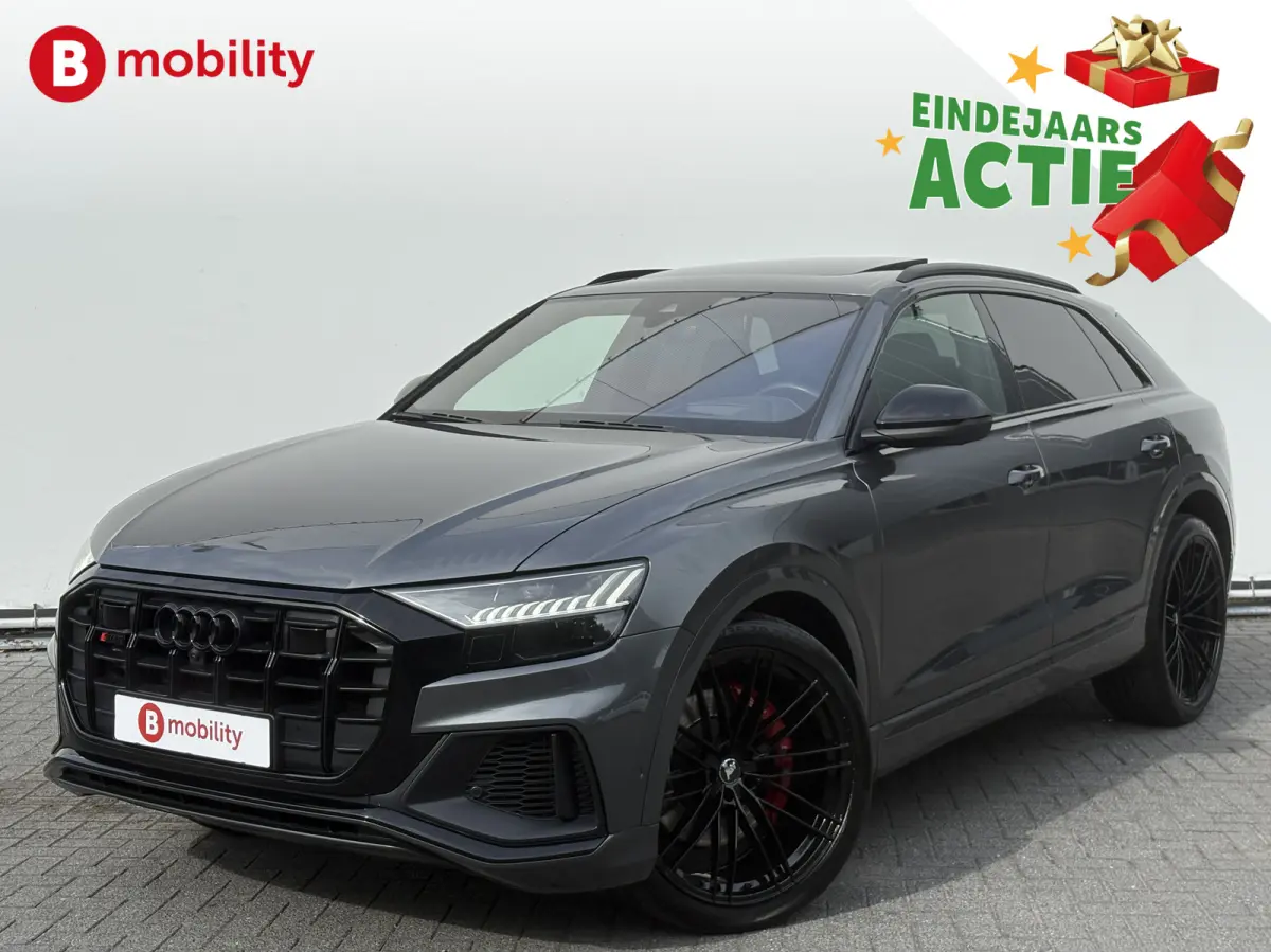 SQ8 4.0 TDI V8 quattro Trekhaak 3500kg ABT 23'' Bang&Olufsen Panoramadak | Soft Close | Stoelventilatie/Verwarming | Head-Up | Adaptive Cruise Control