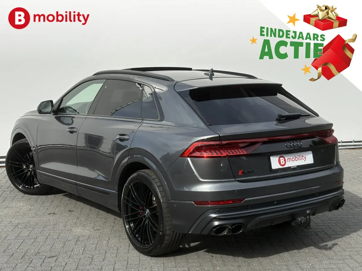 SQ8 4.0 TDI V8 quattro Trekhaak 3500kg ABT 23'' Bang&Olufsen Panoramadak | Soft Close | Stoelventilatie/Verwarming | Head-Up | Adaptive Cruise Control