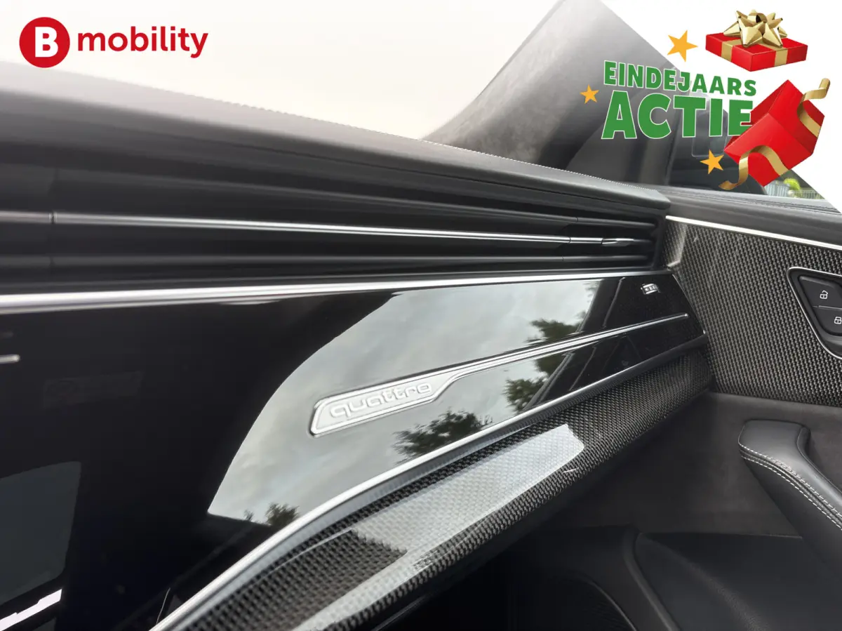 SQ8 4.0 TDI V8 quattro Trekhaak 3500kg ABT 23'' Bang&Olufsen Panoramadak | Soft Close | Stoelventilatie/Verwarming | Head-Up | Adaptive Cruise Control