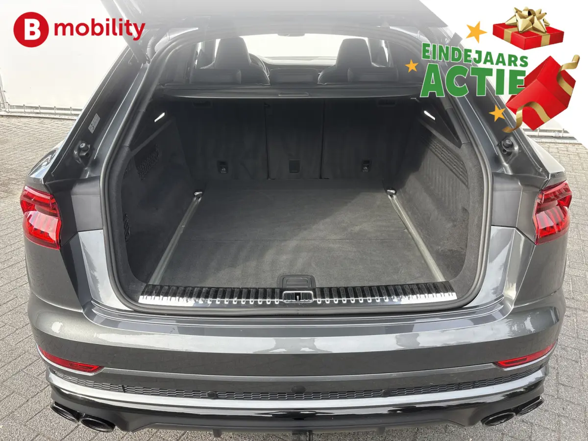 SQ8 4.0 TDI V8 quattro Trekhaak 3500kg ABT 23'' Bang&Olufsen Panoramadak | Soft Close | Stoelventilatie/Verwarming | Head-Up | Adaptive Cruise Control