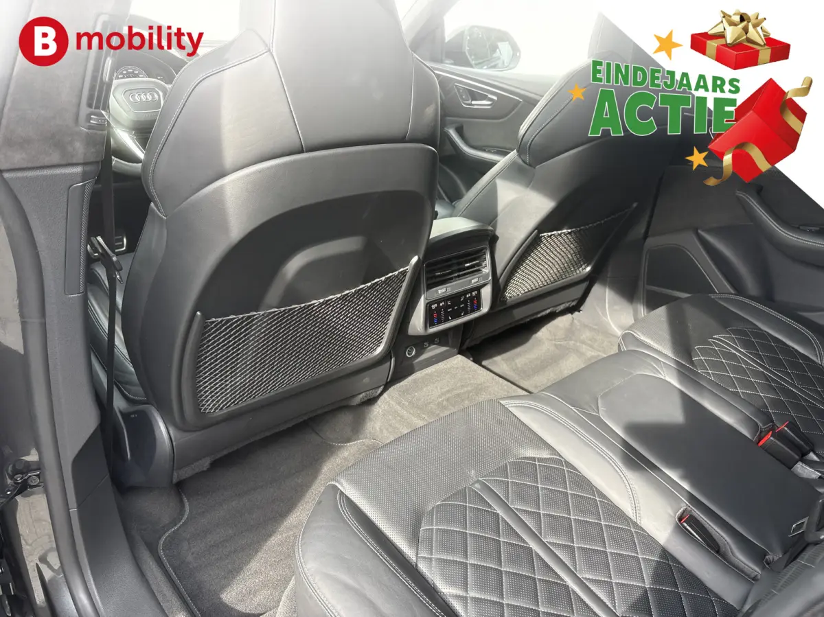 SQ8 4.0 TDI V8 quattro Trekhaak 3500kg ABT 23'' Bang&Olufsen Panoramadak | Soft Close | Stoelventilatie/Verwarming | Head-Up | Adaptive Cruise Control